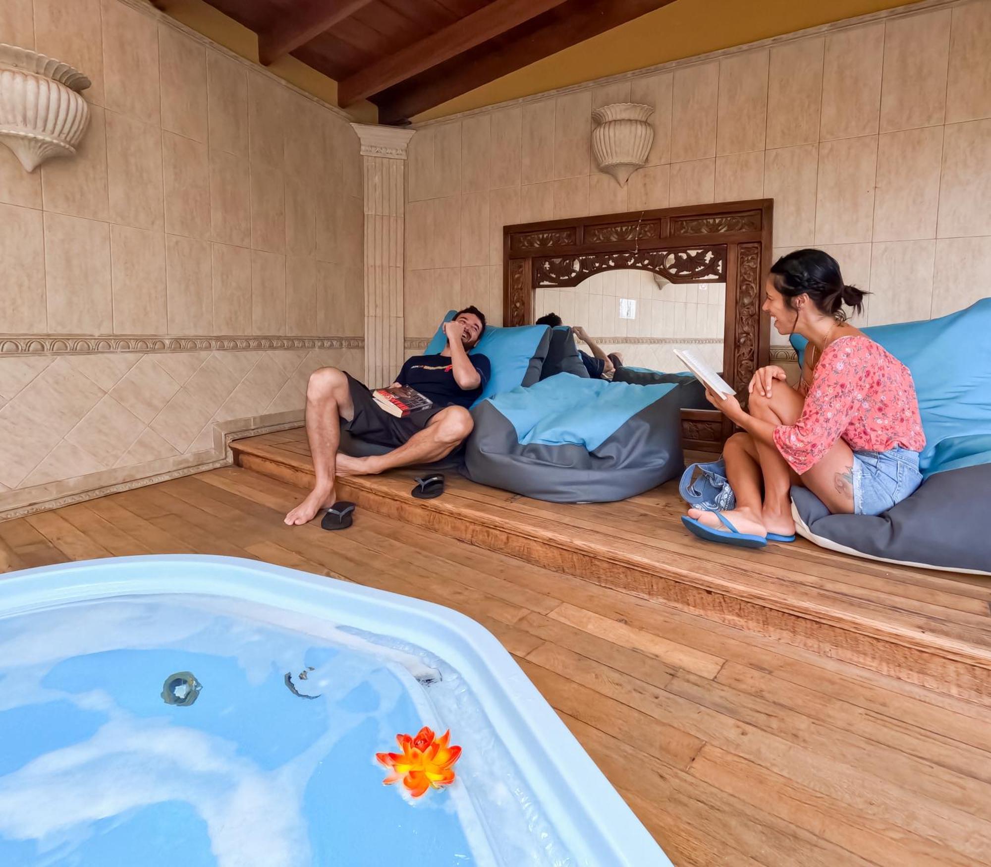 Duque Nest Hostel アデヘ エクステリア 写真